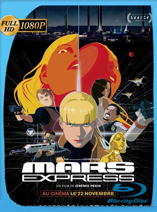 Mars Express (2023) WEB-DL HD 1080p Castellano [GoogleDrive]