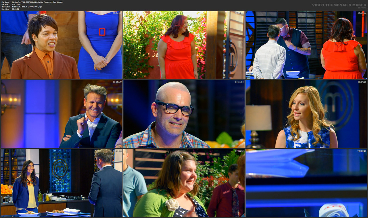 MasterChef (US) S06E01 Let the Battle Commence Top 40.mkv