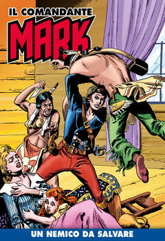Il Comandante Mark a colori 187 - Un nemico da salvare (2024)