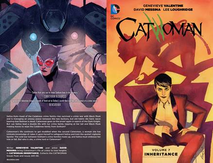 Catwoman v05 - Race of Thieves (2014)