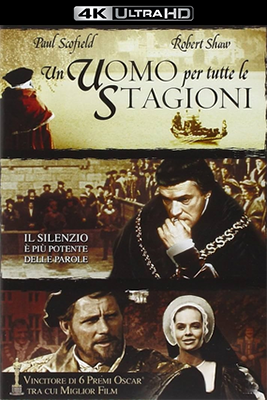 Un uomo per tutte le stagioni (1966) Full BluRay UHD 4K HDR HEVC ITA DTS-HD MA 2.0 ENG TrueHD 7.1