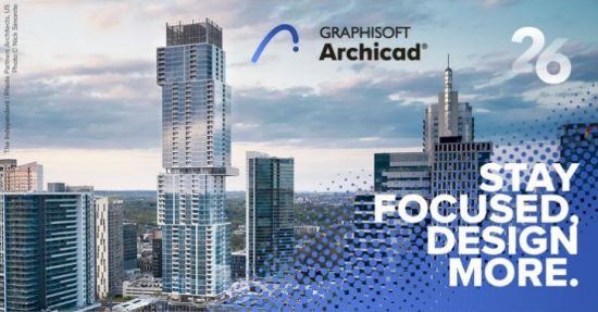 GRAPHISOFT ARCHICAD 26 Build 3001 (x64)