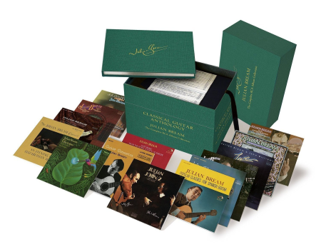 Julian Bream - The Complete RCA Album Collection [40CD Box Set] (2013) FLAC