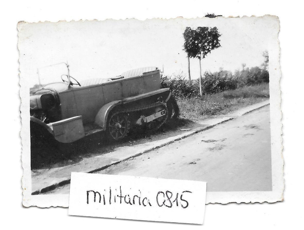 Foto 1940 Beutegut Belgische Französicher Beute 