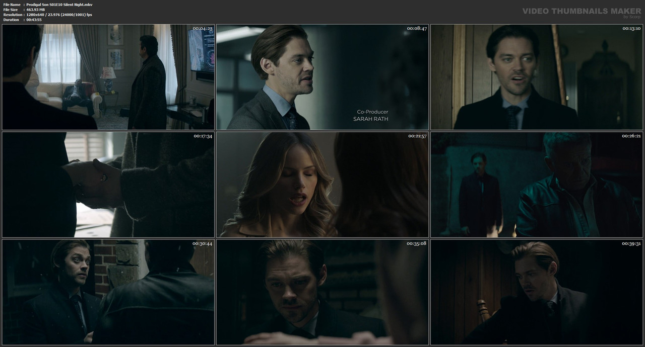 Prodigal Son S01E10 Silent Night.mkv