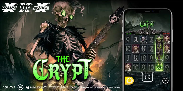 Analisis Bonus Brutal Dalam Slot The Crypt Untuk Volatilitas Ekstrem