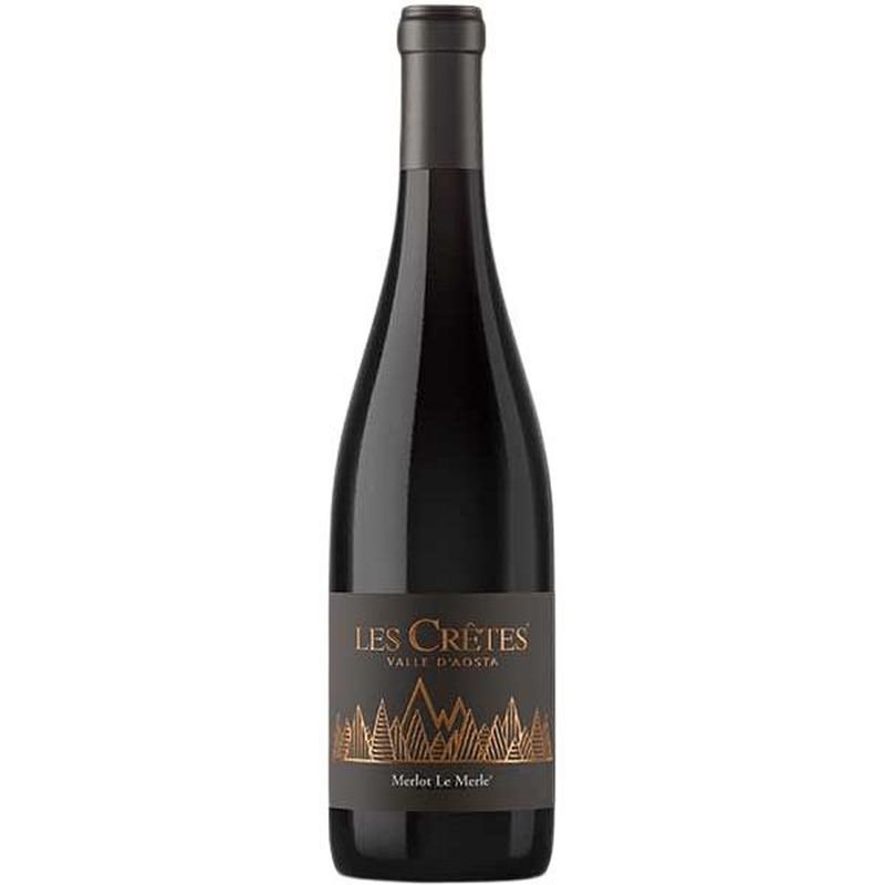 Valle D'Aosta-Merlot D.O.P 2019 Les Cretes 14