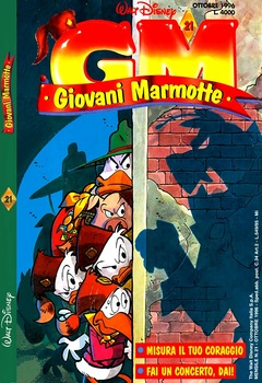 GM - Giovani Marmotte 21 (1996)