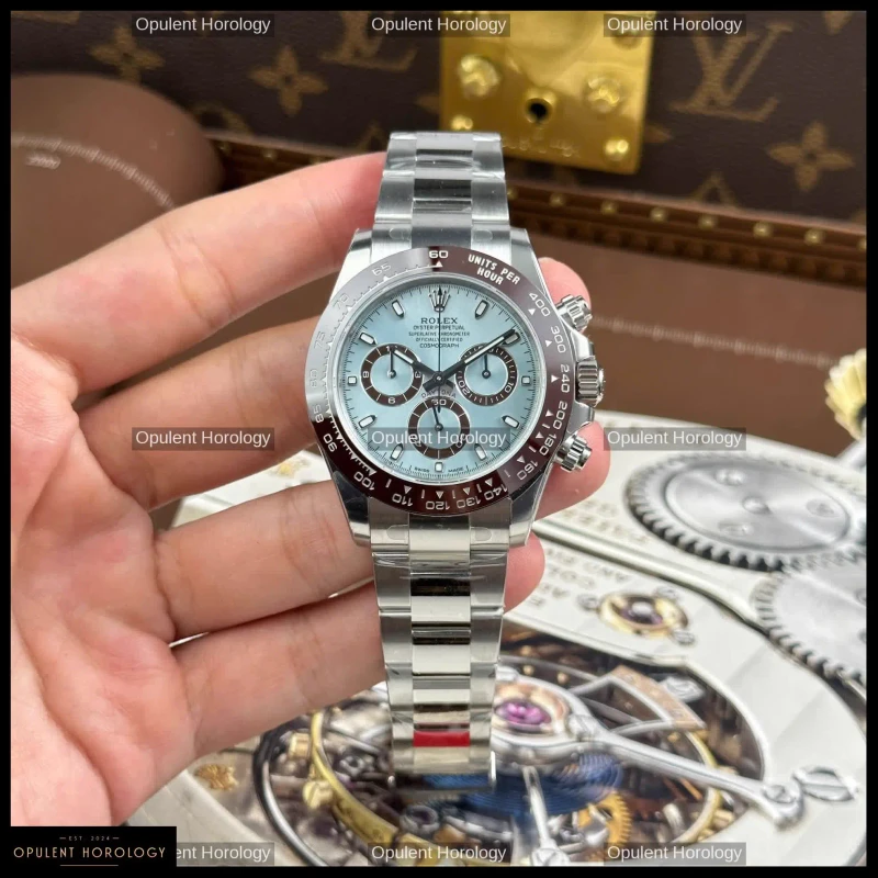 Rolex Daytona 116506 Ice Blue Dial Chronograph 40mm