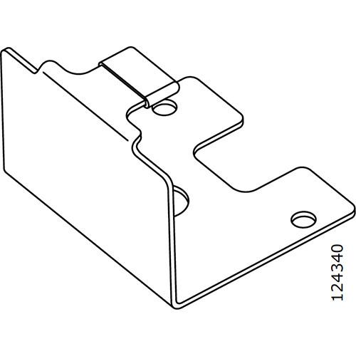 3DP 2x Sliding Door Top Insert spare part compatible with IKEA PAX 124341 