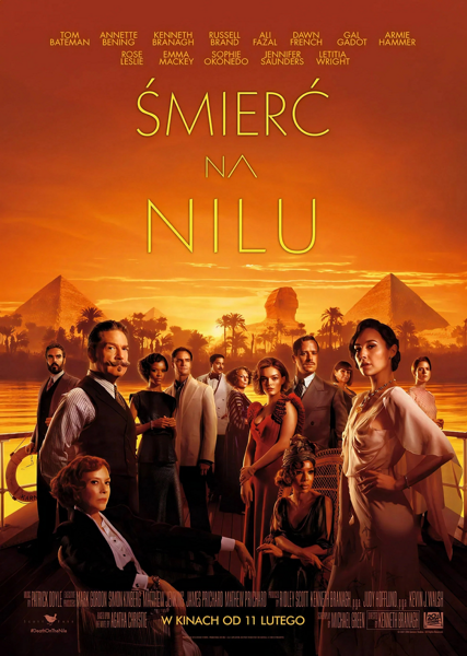 Śmierć na Nilu / Death on the Nile (2022) PL | 360p | 480p | 720p | AC3.BRRip.XviD-GR4PE | DD5.1 | Lektor PL