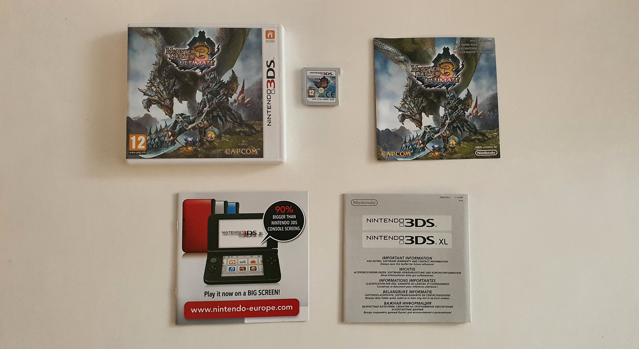 Dadou's Collection - mise a jour de mon meuble Monster-Hunter-3-Ultimate