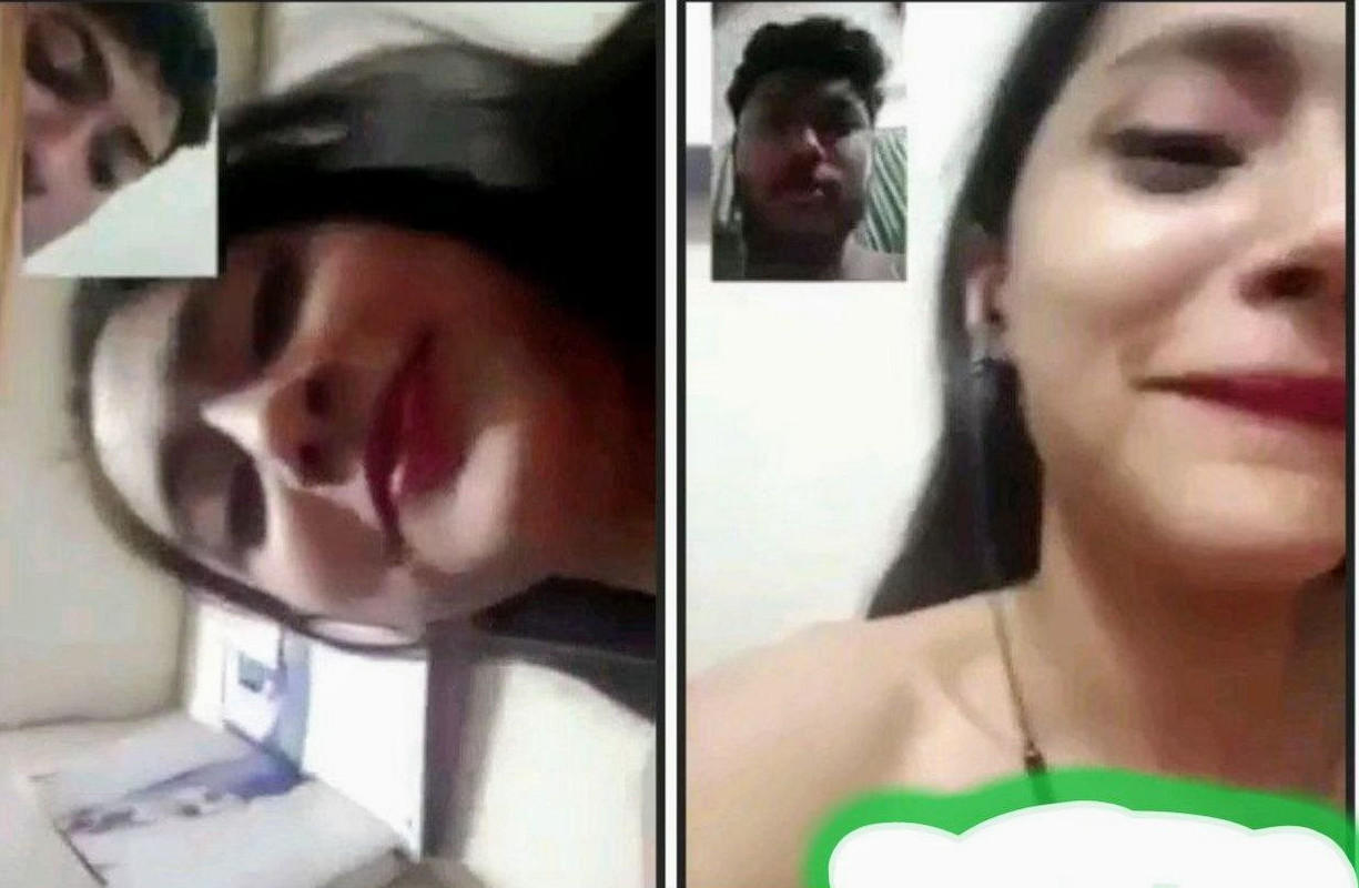 Desi girl masturbating on video call with boyfriend rubbing her pussy full nude