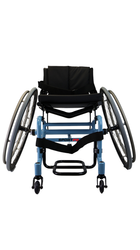 PS7 Orange Wheelchair