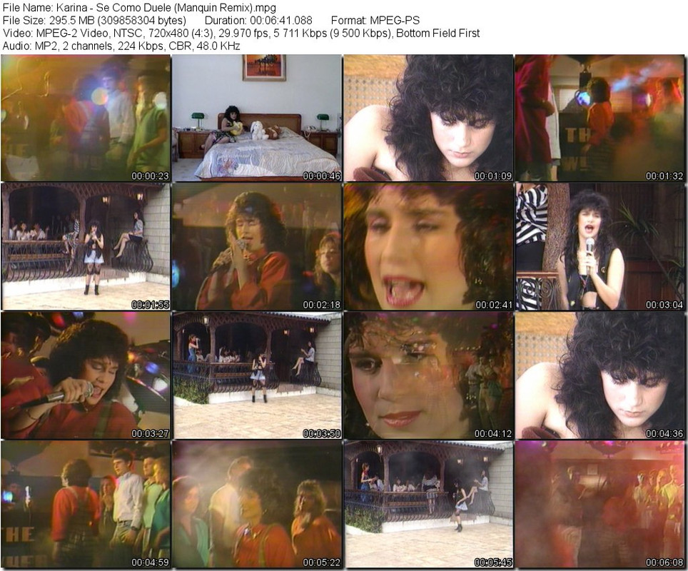 Karina - Se Como Duele (Manquin Remix).mpg_tn