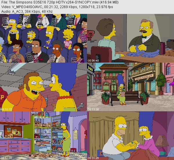 The Simpsons S35E16 720p HDTV x264-SYNCOPY