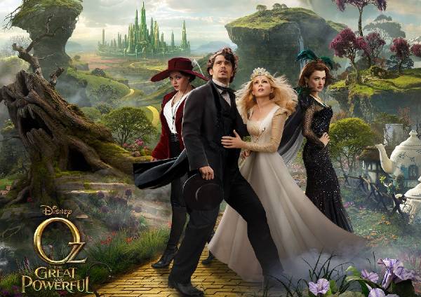 Oz The Great And Powerful (2013) Hindi Dubbed Oz The Great And Powerful (2013) Hindi Dubbed