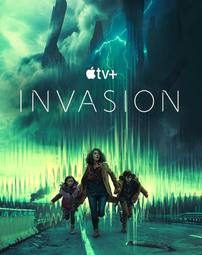 Invasión: Season 1 (2021) Solo Audio Latino [E-AC3 JOC 5.1][Extraídos de Apple TV+]