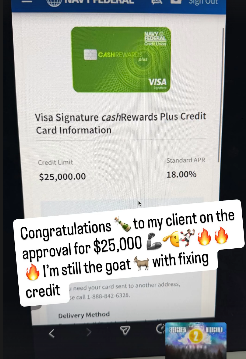 Funding Testimonial