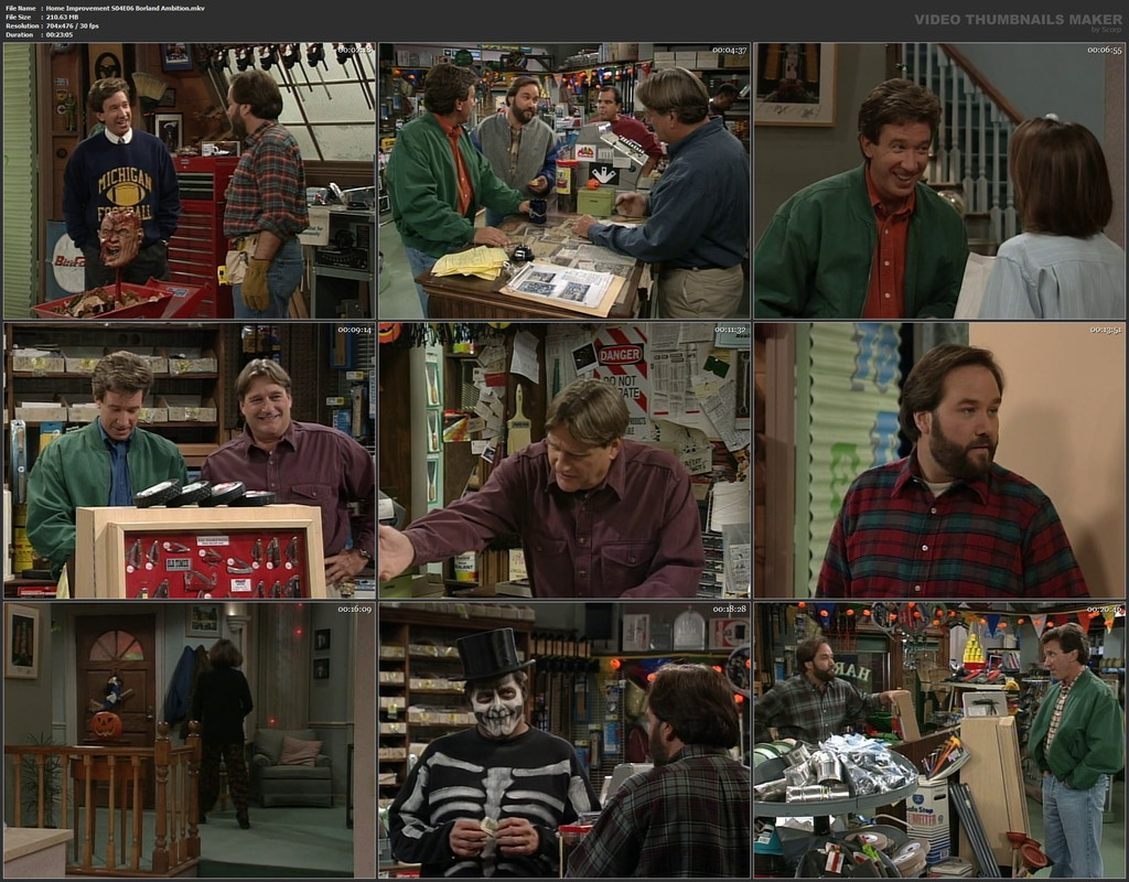 Home Improvement S04E06 Borland Ambition.mkv
