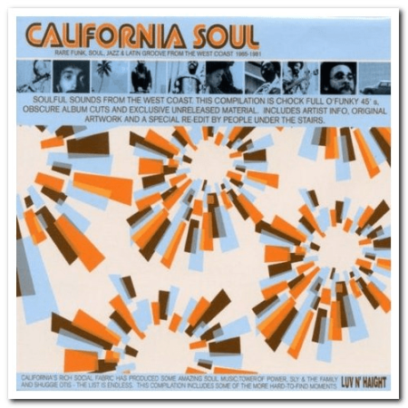 VA - California Soul - Rare Funk, Soul, Jazz & Latin Groove From The West Coast 1965-1981 (2002) MP3