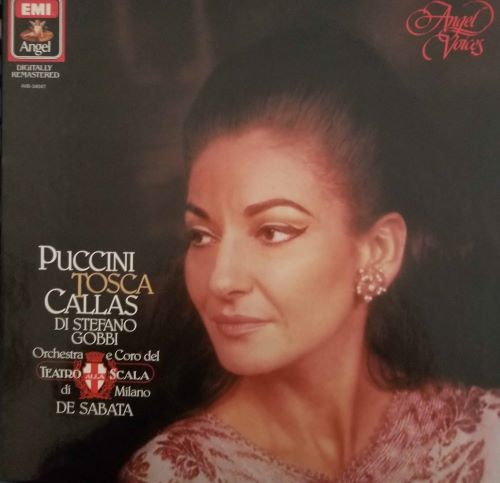 Puccini, Callas, Di Stefano, Gobbi, De Sabata - Tosca CD-1 and 2 (wav)