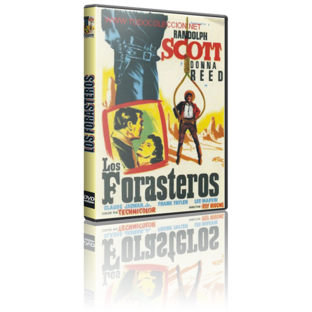 Portada - Los Forasteros [Dvd5Full] [Pal] [Cast/Ing/Fr/Ale/It] [Sub:Varios] [1952] [Western]