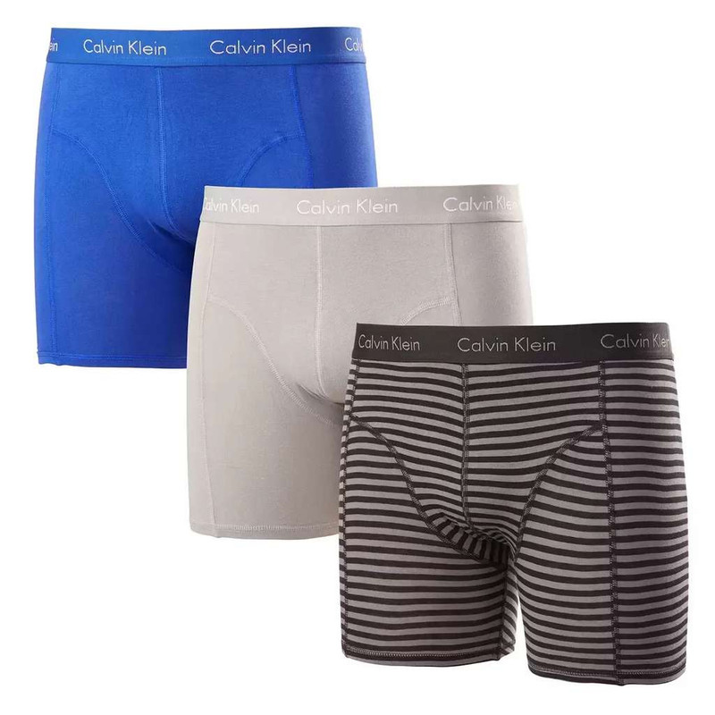 Costco: Calvin Klein, Boxers para caballero, 3 piezas 