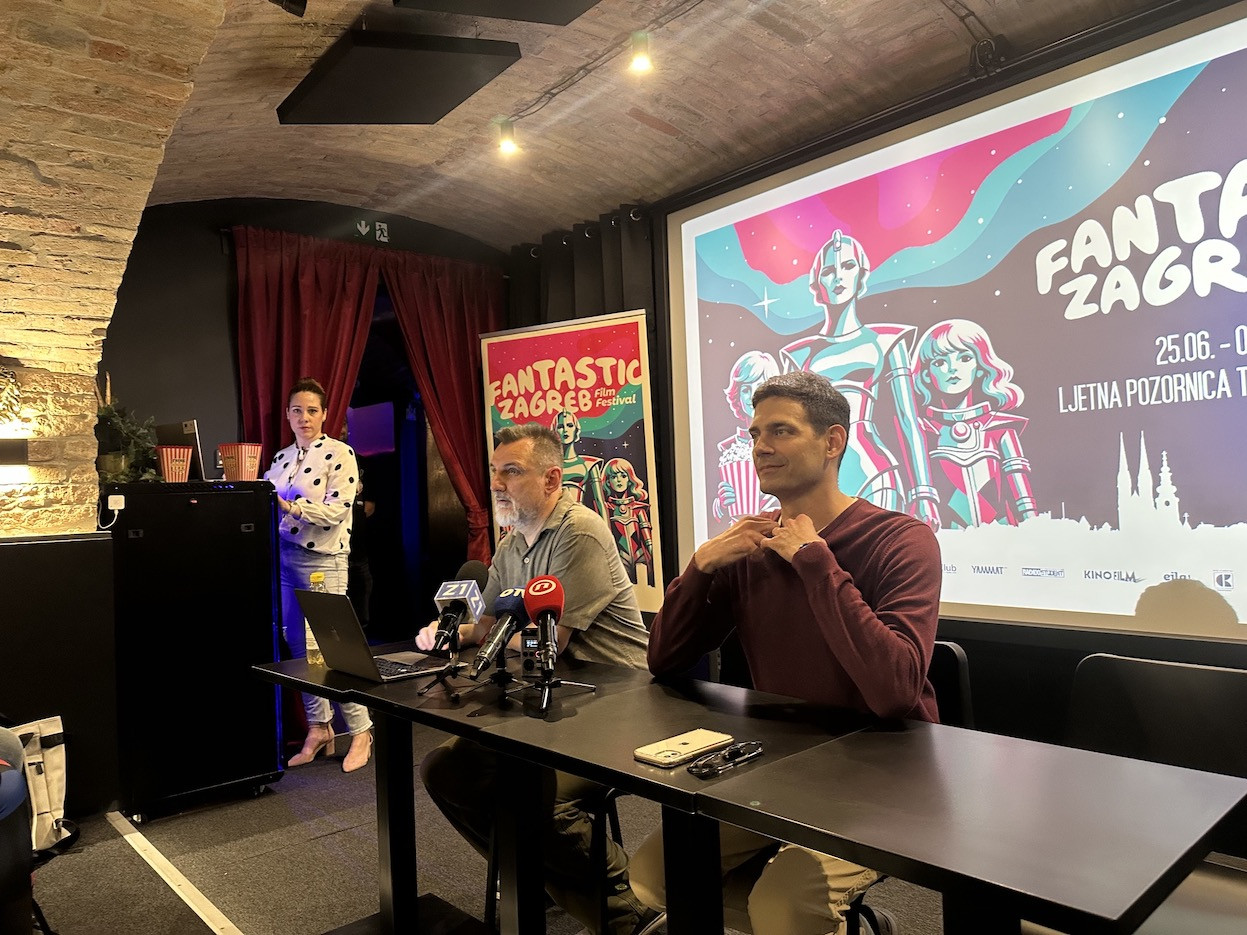 Fantastic Zagreb Film Festival 2026: Press konferencija