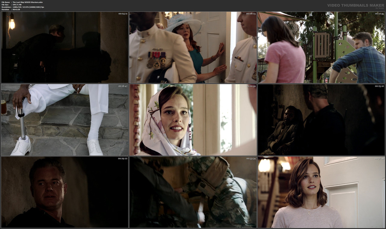 The Last Ship S05E05 Warriors.mkv