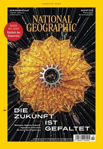 Cover: National Geographic Magazin Februar No 02 2023