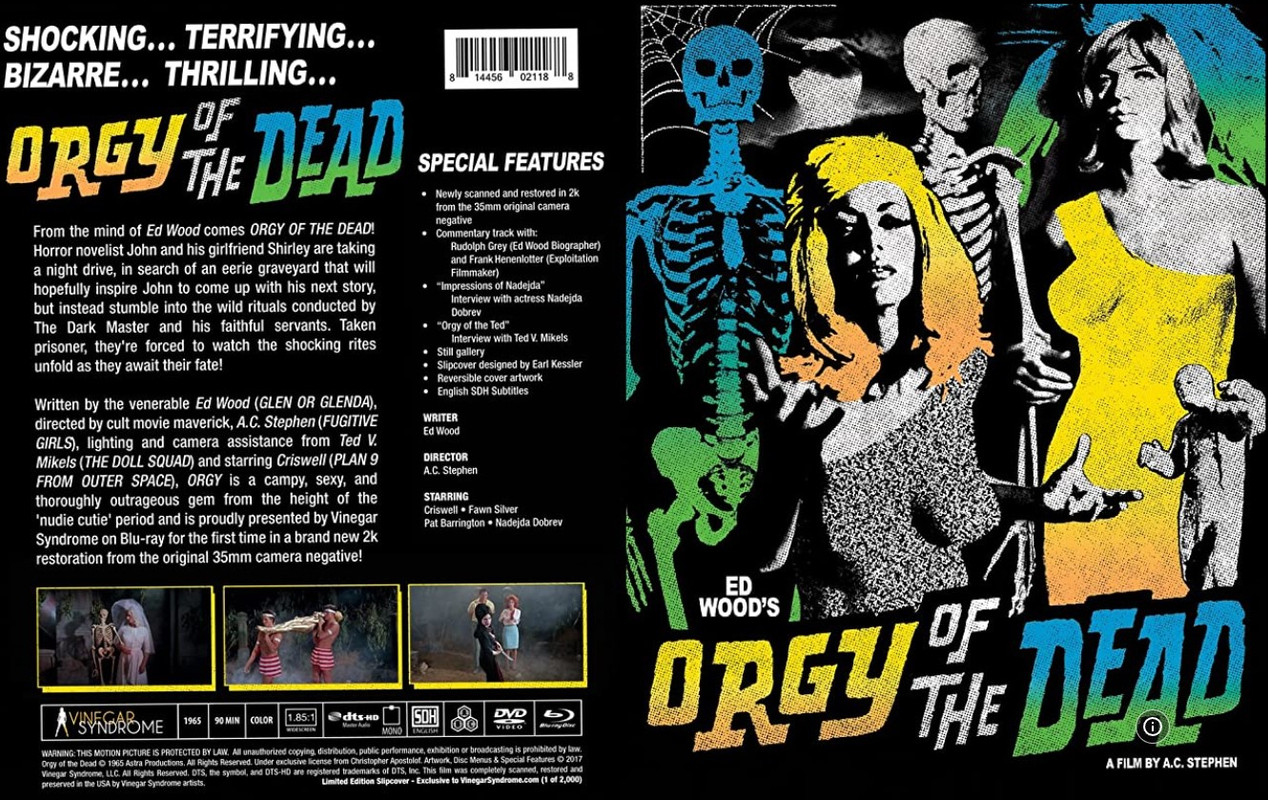 Orgy of The Dead (1965) cvr3