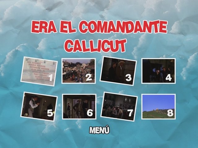3 - Era El Comandante Callicut [DVD5Full] [Pal] [Cast/Ing] [Sub:Cast] [Western] [1953]