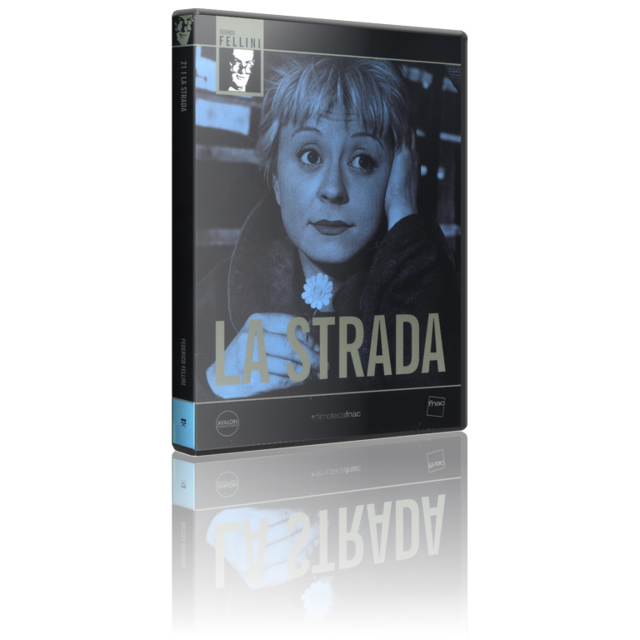 Portada - La Strada [DVD9+5Full] [PAL] [Cast/Ita] [Sub:Cast] [1954] [Drama]