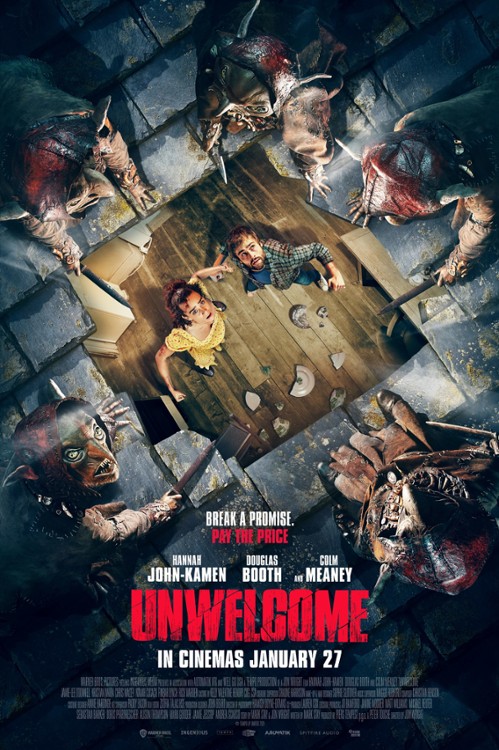 Nieproszeni / Unwelcome (2023) PL.1080p.WEB-DL.H.264-FOX / Lektor PL