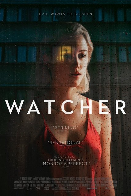  Obserwator / Watcher (2022)  PL.720p.BDRip.XviD.DD5.1-K83 / Lektor PL 