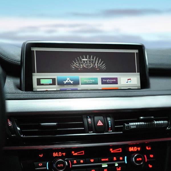 you watch movies on apple CarPlay