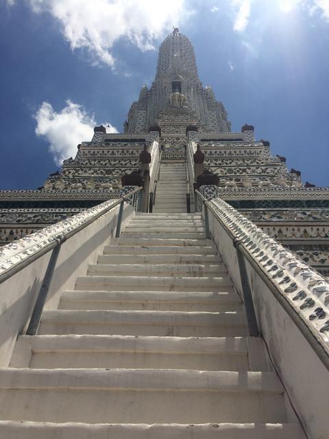 Nuestra primera vez en el Sudeste Asiático. Tailandia en Junio de 2018 - Blogs de Tailandia - Recorriendo principales templos de Bangkok (14)