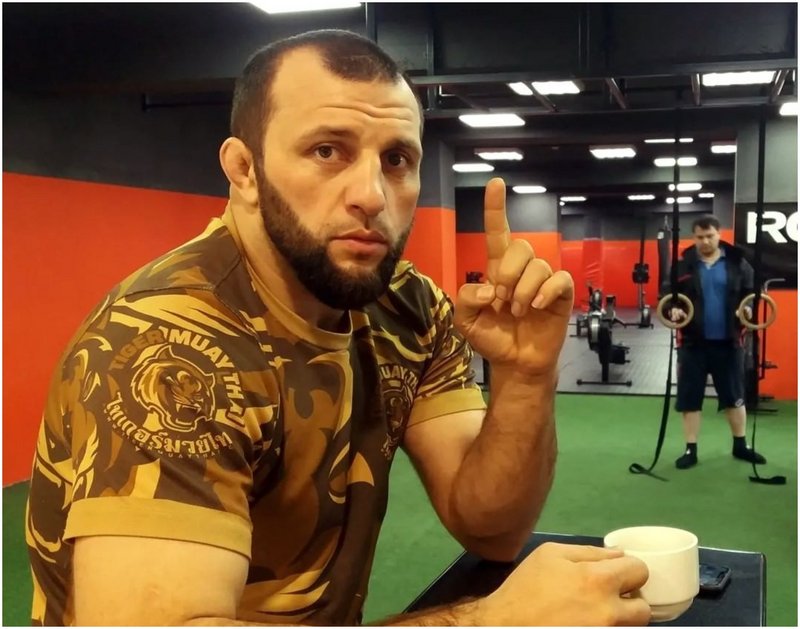 Арестуваха бивш боец на UFC в Дагестан