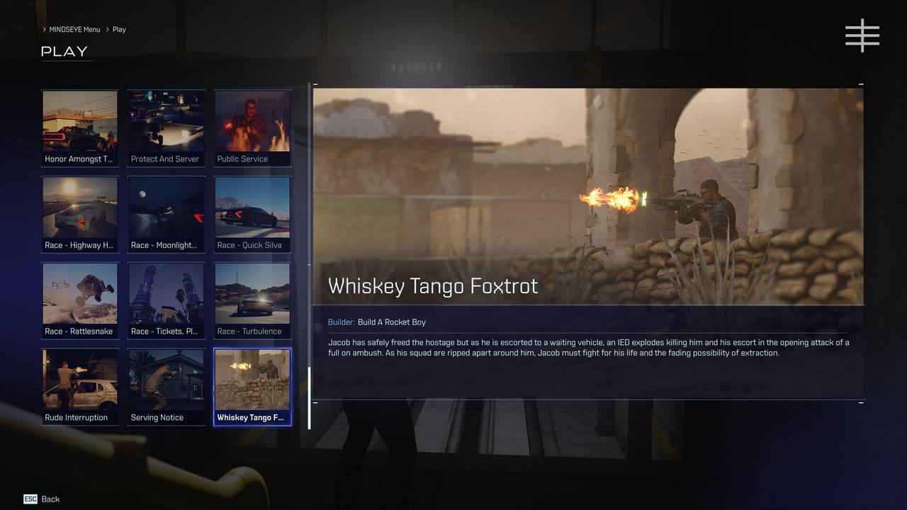 Gameplay de Redrock City