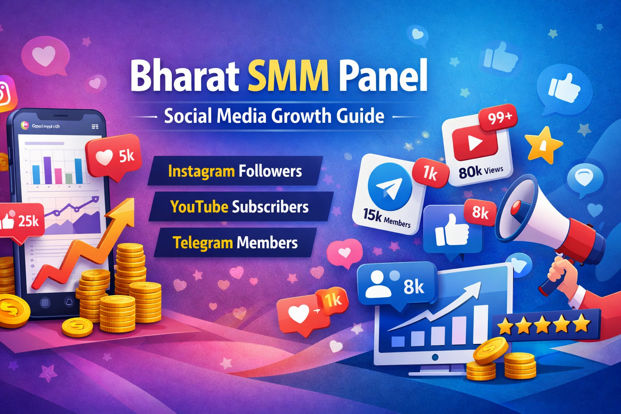 Why Bharat SMM Panel is Becoming the Most Trusted SMM Panel for Social Media Growth 🚀