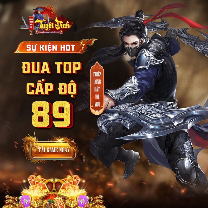 Đua Top Cấp Độ 89