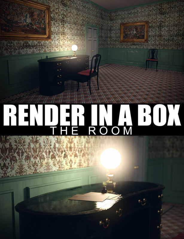 Render In A Box The Room