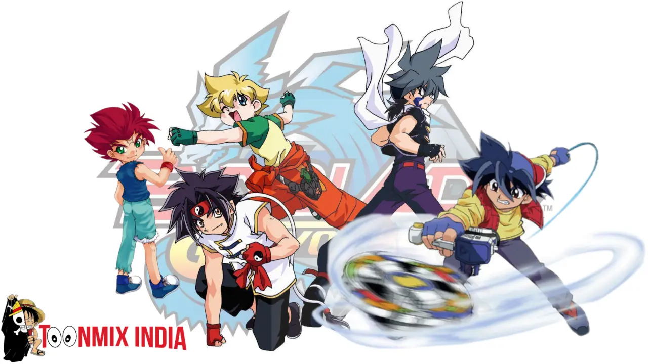 Beyblade - Season - 01 Episodes [Dual Audio] [Hindi + English + Japanese]