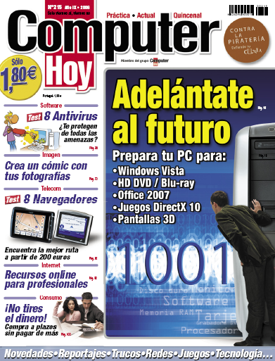 choy215 - Revistas Computer Hoy nº 190 al 215 [2006] [PDF] (vs)