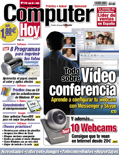 choy179 - Revistas Computer Hoy nÂº 163 al 189 [2005] [PDF]