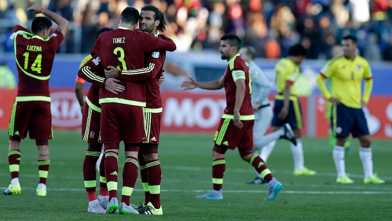 Nhận định, soi kèo Venezuela vs Colombia, 06h30 ngày 10/09