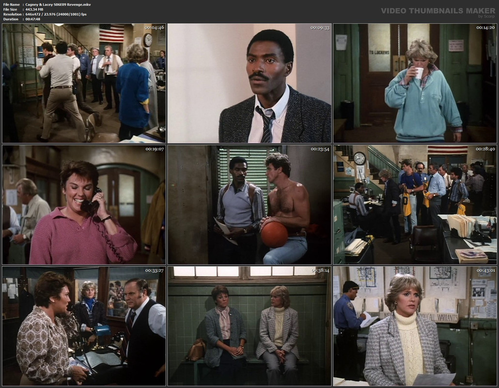 Cagney & Lacey S06E09 Revenge.mkv