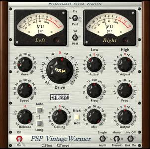 PSPaudioware PSP VintageWarmer2 v2.10.0 WiN