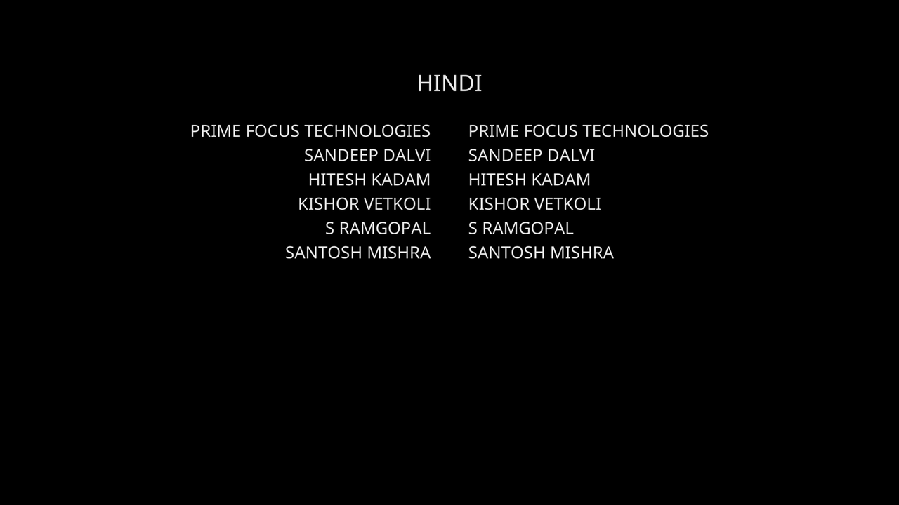 Project Hail Mary 2026 AMAZON hi in DUB CREDITS 1